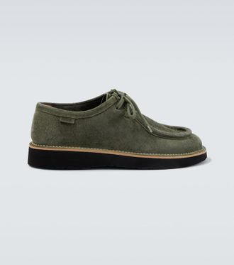 Loewe Faro suede boat shoes
