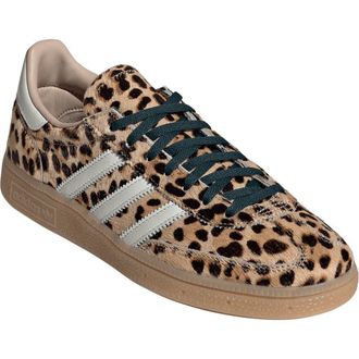 adidas HANDBALL SPEZIAL W in Magic Beige/Ivory/Aurora Ivy at Nordstrom, Size 10.5