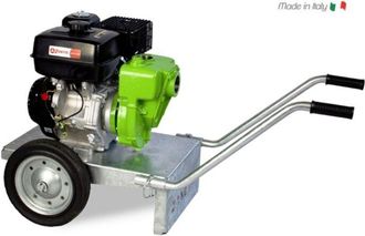 Zanetti Motobomba Autoaspirante De Gasolina Zanetti Pb50-270ag De Hierro Fundido Zbm 270 Motor De 5,8 Kw