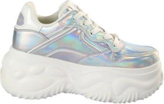 Buffalo Feral One Sneaker in Silver Holo at Nordstrom, Size 40