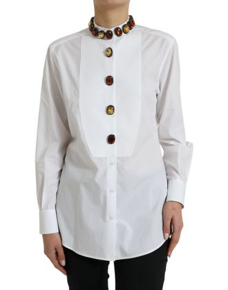 Dolce & Gabbana Dolce Gabbana Tsh84225 Poplin Shirt