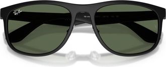Ray-Ban Rb 4468 Zonnebrillen - unisex - Zonnebrillen - Zwart - 59 MM - Accessoires