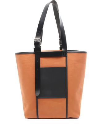 Herm&egrave;s 2023 Etrivi&egrave;re Pocket 27 shoulder bag - Orange