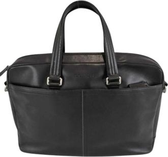Coach Pre-owned Handbag - Heren - Vintage Handtas - Zwart - ONE Size - Vintage