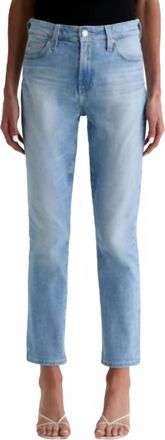 AG - Adriano Goldschmied Mari Crop Jean In Cruiser