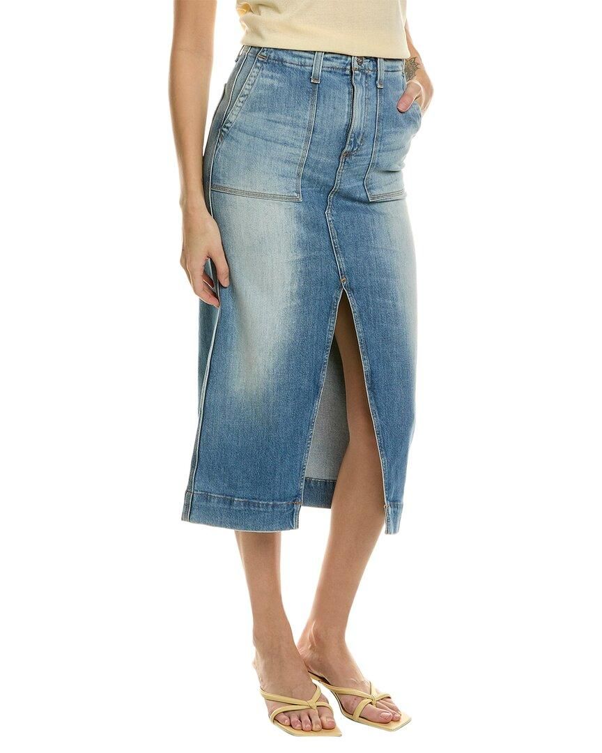 Chloé Cotton Denim Midi Skirt from $1,308.00 - on Stylight