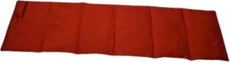 Prada Pre-owned Scarves, female, Orange, Size: ONE SIZE Pre-owned Polyester Scarf