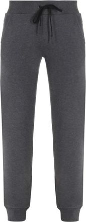 Iceberg Heren Melange Katoenen Broek - Heren - Sweatpants - Grijs - 3XL - Katoen - Broeken