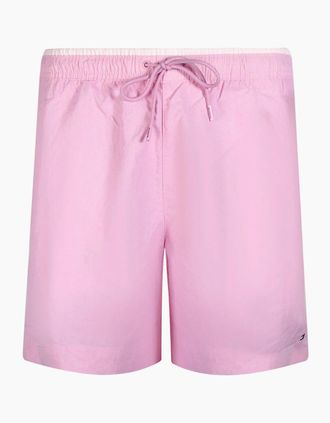 Tommy Hilfiger Mens Tommy Hilfiger Classic Pink Swim Trunks - Size: 33/32/32