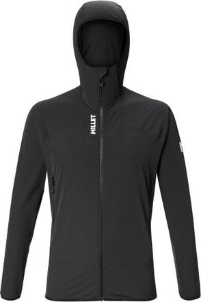Millet Kamet XCS Light Hoodie Softshelljacke f&uuml;r Herren | schwarz