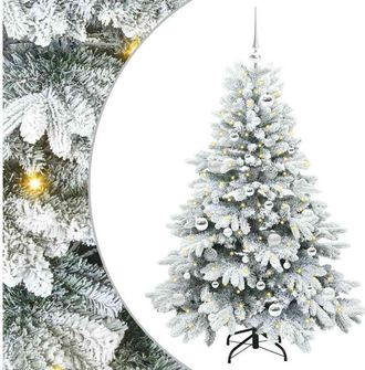 vidaXL &Aacute;rbol De Navidad Artificial Con 150 Led 150 Cm Pe Y Pvc Vidaxl