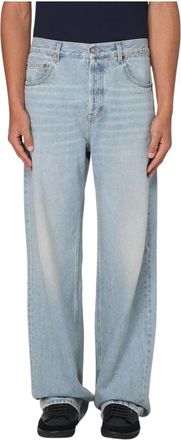 Saint Laurent Slim-Fit Distressed Jeans