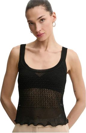 Pinko Pinko, Donna, Top, Nero, S, new