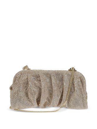 Benedetta Bruzziches Womens Clutch Venus La Grande Gold Bags