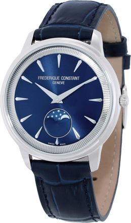 Frederique Constant Classics Moneta Moonphase Quartz Watch FC-206N3S6