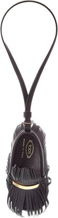Tod's Tods Gommino Leather Bag Charm