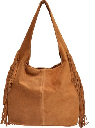 Isabella Rhea Bruine Leren Tas