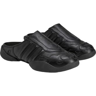 Yohji Yamamoto Gender Inclusive Regu Sneaker Mule in Black/Black/Black at Nordstrom, Size 10.5 Womens