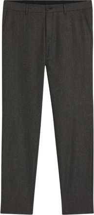 HUGO BOSS C-Genius-253 Slim-fit Broek - Heren - Slim Fit Broeken - Bruin - 2XL - Katoen - Broeken