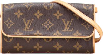 Louis Vuitton Pre-owned Womens Monogram Canvas Crossbody Bag - Brown Textile - One Size
