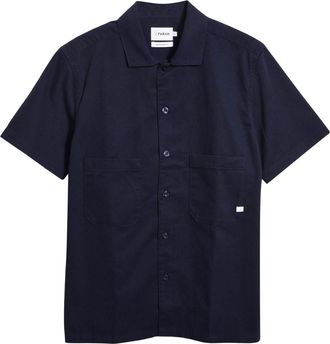 Farah Heren Rodney Overhemd (Marine)