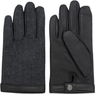 HUGO BOSS Accessoires > Handschoenen - unisex - Handschoenen - Zwart - 9 IN - Accessoires