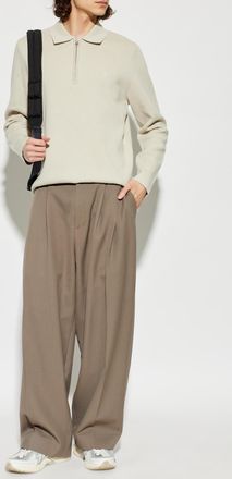 Sams&oslash;e & Sams&oslash;e Polo Saguna, Mens, Cream