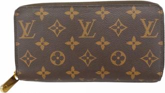 Louis Vuitton Brown Long Wallet (Bi-Fold) (Pre-Owned)