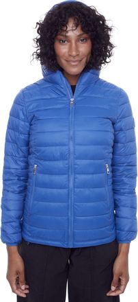 Alpine North YOHO LADIES WOMENS VEGAN DOWN (RECYCLED) LIGHTWEIGHT PACKABLE PUFFER