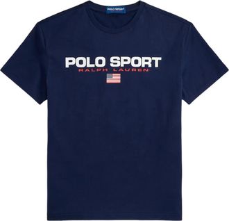 Polo Ralph Lauren T-shirt con logo - Blu