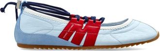 Marc Jacobs The 400 Bleeckerina - Dames - Ballerinas - Blauw - 41 EU - Schoenen