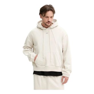 A-Cold-Wall* Millbank Hoodie - Heren - Hoodies - Beige - XL - Katoen - Hoodies & sweatvesten