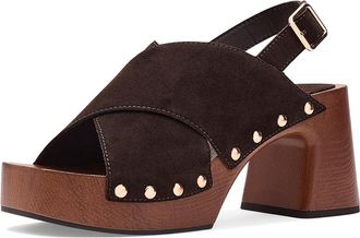 Mia Eudora Womens Dress Sandals Chocolate : 6.5 M, Suede