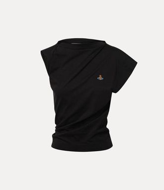 Vivienne Westwood Hebo Top Cotton Black XS Women