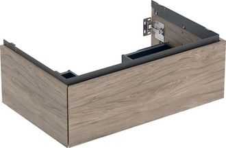 Keramag Keramag - Geberit One Mueble Bajo Lavabo, 1 Caj&oacute;n, 74x26,6x47cm