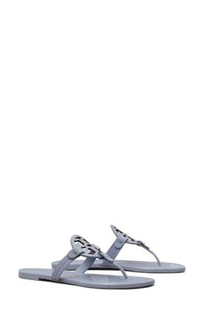 Tory Burch Miller Thong Sandal in Vapor Blue at Nordstrom, Size 10.5