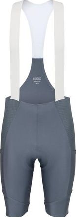 Stoic DalslandSt. Gravel Bib Shorts II Velohose f&uuml;r Herren | grau