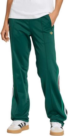 adidas Originals Firebird Recycled Polyester Track Pants in Team Green/white/scarlet at Nordstrom, Size X-Small