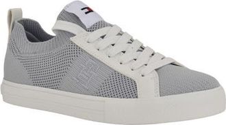 Tommy Hilfiger Ladelis Platform Sneaker in Grey at Nordstrom, Size 6.5