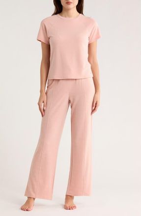Danskin Jersey Pajamas in Bare Blush at Nordstrom Rack, Size X-Large