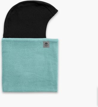 Turtle Fur Fleece Shellaclava Balaclava in Sea Green at Nordstrom