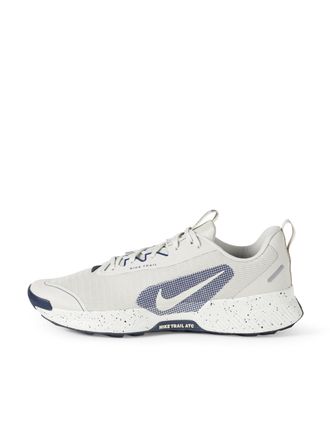 Nike Nike Mens Juniper 3 Trail Running Shoes Sneaker, Light Bone/Light Bone/Midnight Navy, 7.5 UK