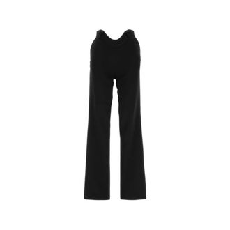 Jean Paul Gaultier Donna, Pantaloni, Nero, S, new