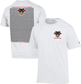Champion Mens Champion White Army Black Knights Class of 2029 R-Day T-Shirt at Nordstrom, Size Xxx-Large