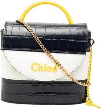 Chlo&eacute; Pre-owned Satchel - - Pre-owned - Donna - Multicolore - ONE SIZE