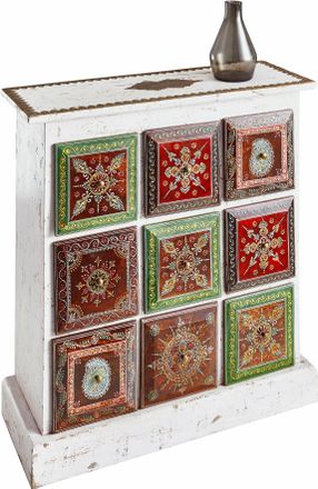 HOME AFFAIRE Kommode »Vivek« Breite 68 cm