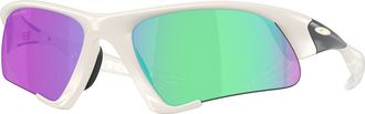 Oakley OO9532 SUTURE JACKET 953208 Mens Sunglasses White Size 64