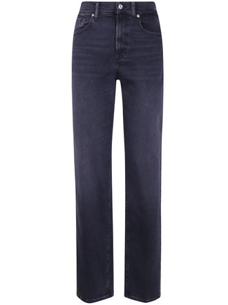 7 For All Mankind Jeans Wide Leg Stovepipe