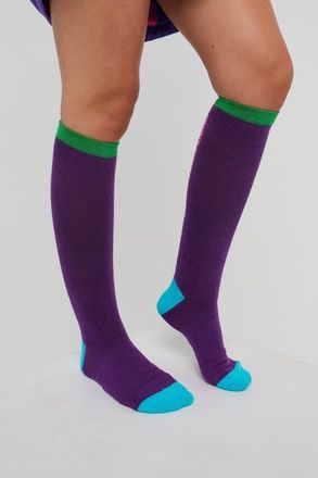 OOSC Powder Hound Ski / Snowboard Sock in Multi-Colour at Nordstrom, Size Medium