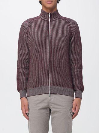Brunello Cucinelli Roll Neck Zip-Up Cardigan in Pure Cashmere
